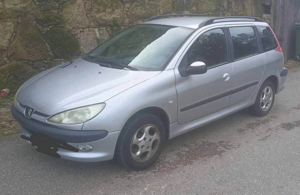 Peugeot 206 sw 1.1cc