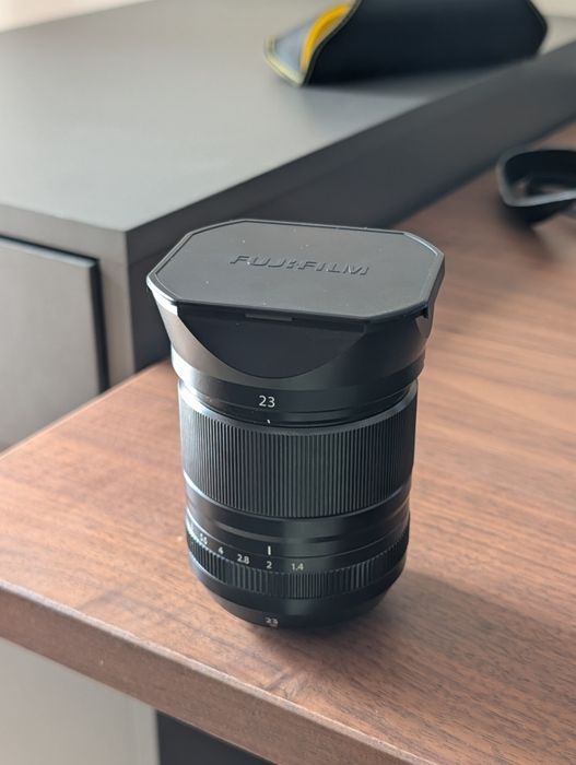 Fujinon XF 23mm f/1.4 R LM WR – como nova