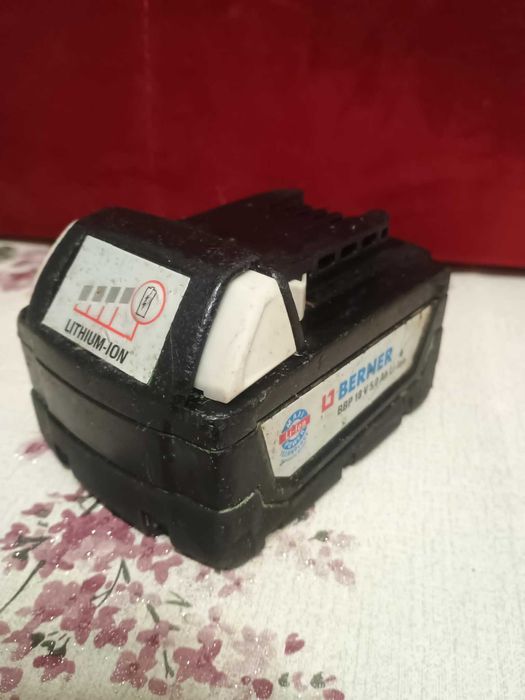Bateria Akumulator Berner BBP 18V 5Ah Milwaukee M18B5