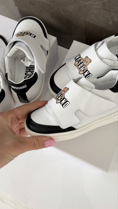 Кросівки дитячі Moschino
