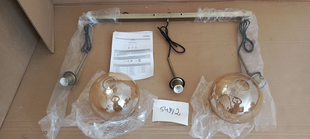 Żyrandol WISZĄCY Lindby