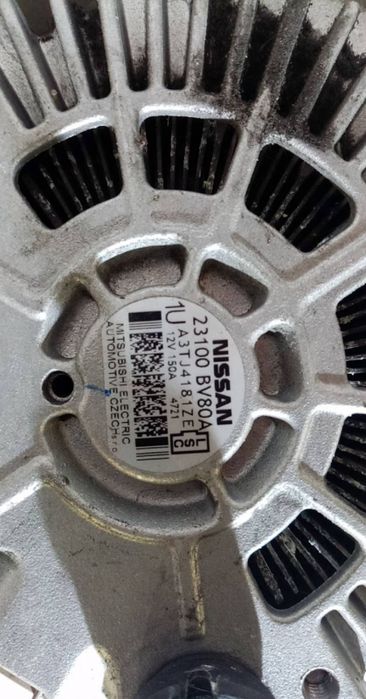 Alternador NISSAN Juke (F15)