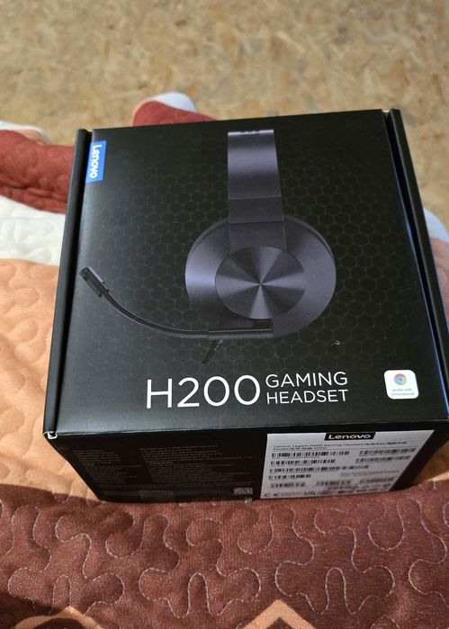 Słuchawki gamingowe Lenowo H200 Fabrycznie NOWE!!!