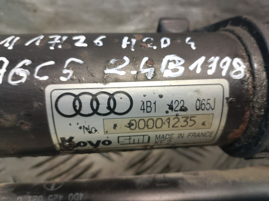 Maglownica Przekładnia Kierownicza Audi A6 C5 2.4 B 4B1422065J