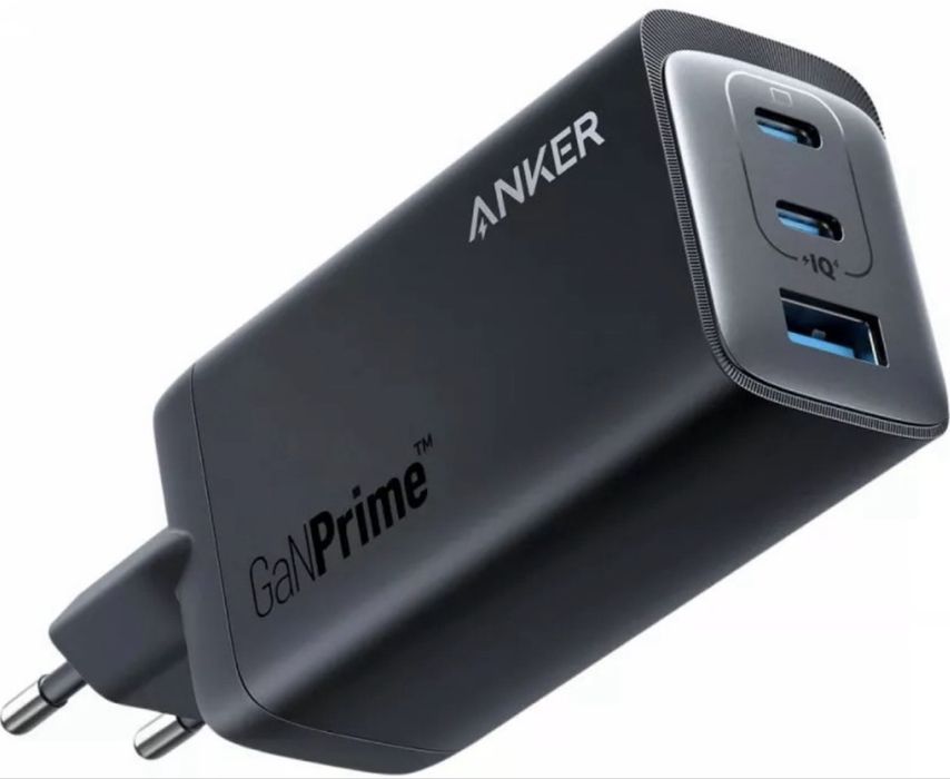 Anker 737 зарядний пристрій GaNPrime 120w з технологією PowerIQ 4.0