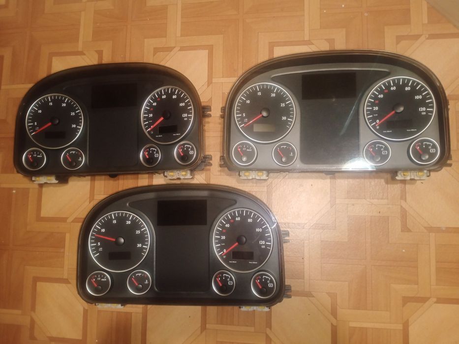 Комбинация приборов, панель Man