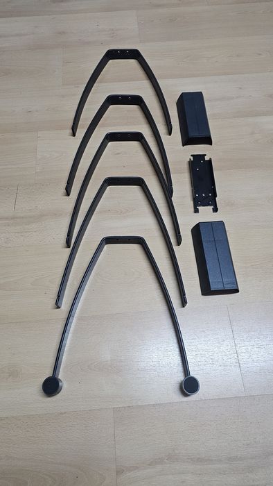 Suportes de parede HI-FI Vogels TVA 2046