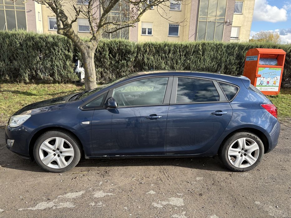 Opel Astra J 1.4 turbo
