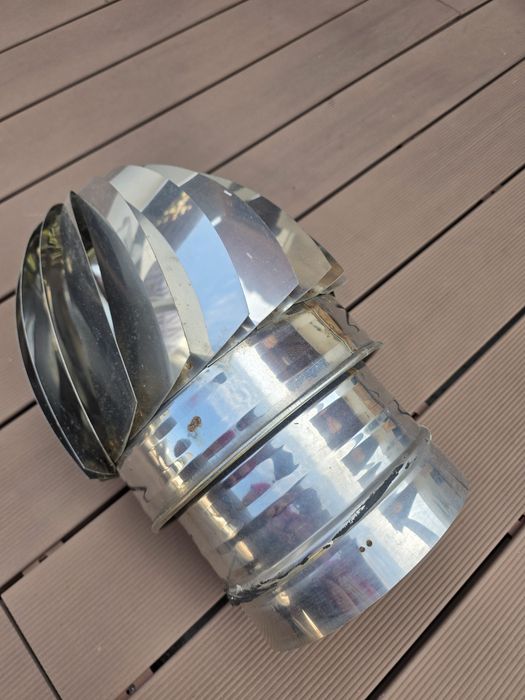 Girandola inox 200mm