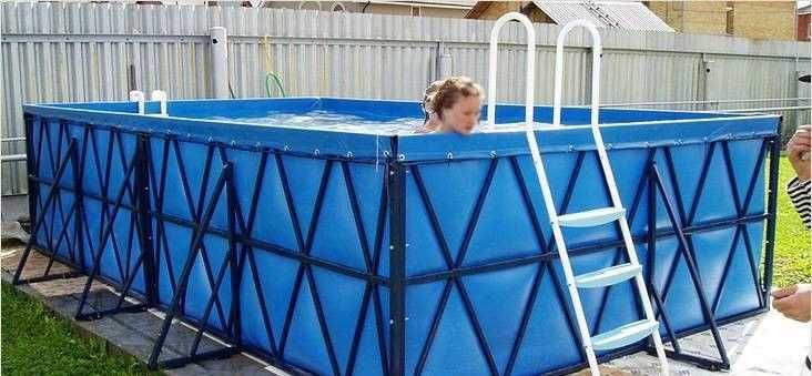 вкладка в басейн