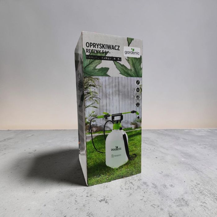 Na Lewara Opryskiwacz ręczny 5L Gardenic