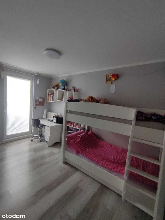 Wynajmę mieszkanie z ogrodem.