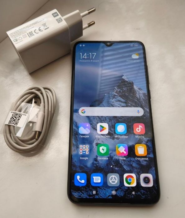 Мобільний телефон Xiaomi Mi 9 Lite.