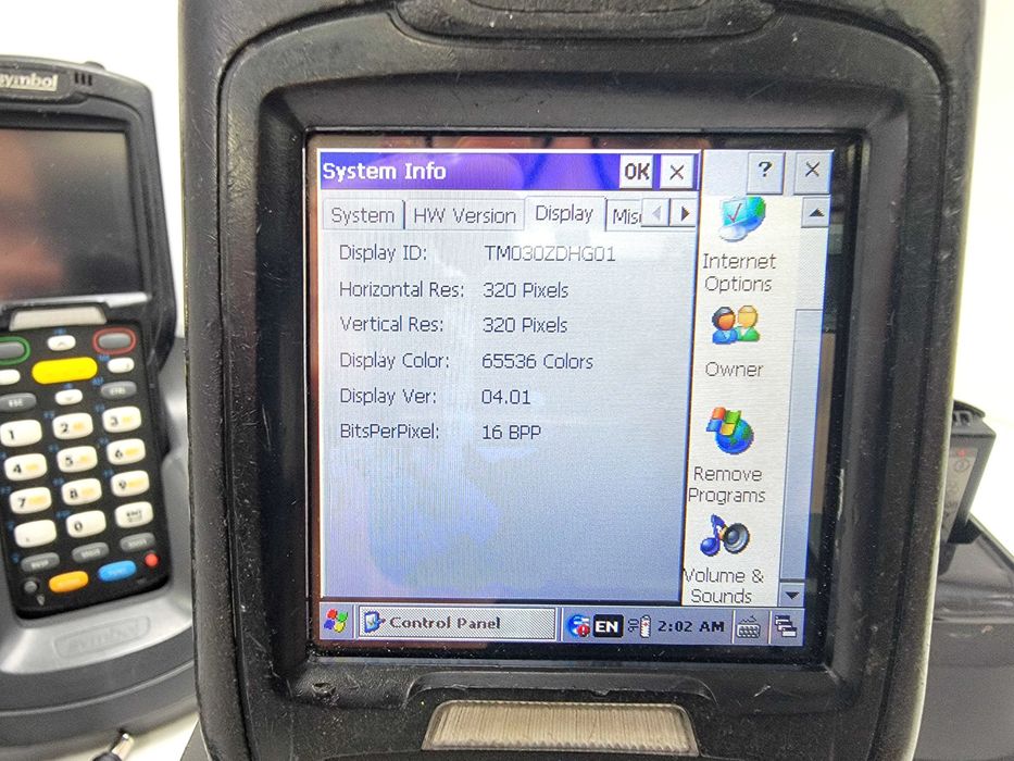 ZEBRA MC32N0 термінал збору даних ТСД сканер 1D CE7.0 + кредл