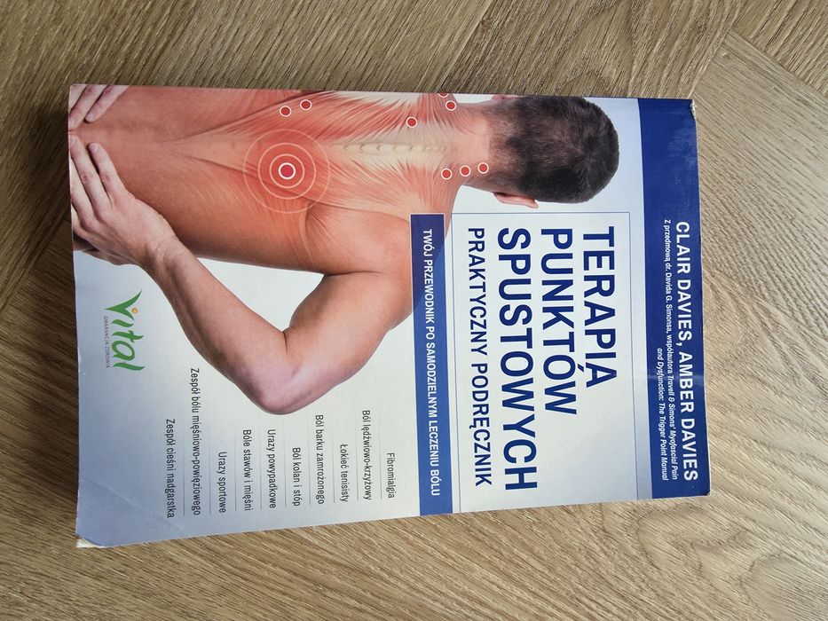 Terapia punktów spustowych praktyczny podręcznik