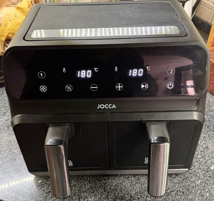 air fryer jocca dupla