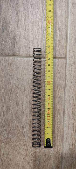 Conjunto molas Airsoft (AEG e Sniper)