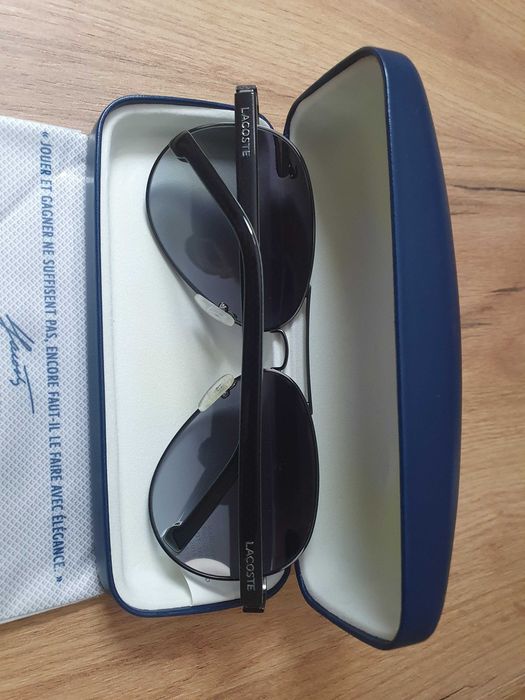 nowe okulary lacoste