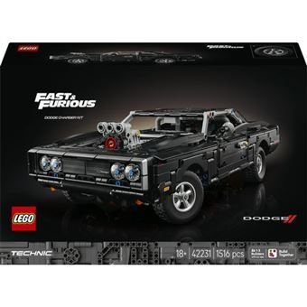 Lego 42231 Dodge Charger Fast & Furious