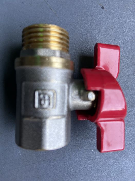 Кран кульовий 1/2 ВЗ вода