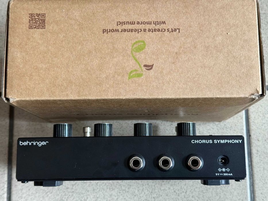 Behringer CHORUS SYMPHONY Efekt gitarowy TwójLombard/Cz-Wa