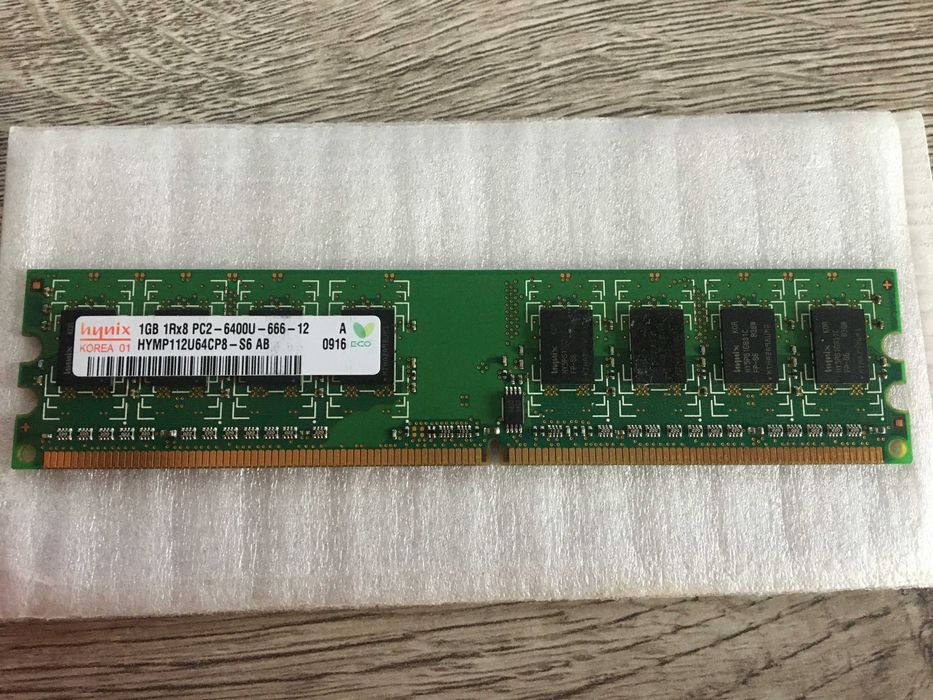 Оперативная память NCP DDR2-800 2048MB PC2-6400 (NCPT8AUDR-25M88)