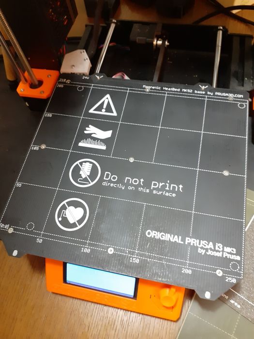 3d принтер Prusa mk3s