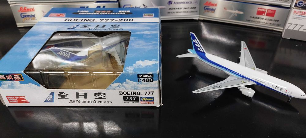 Avião Boeing Aviões Airbus escala 1/400 em Metal Varios Ver Fotos 03