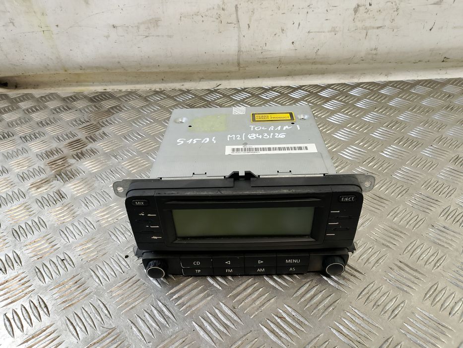 Radio Vw Touran I 1K0035186D