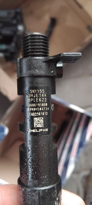 Wtryskiwacze delphi