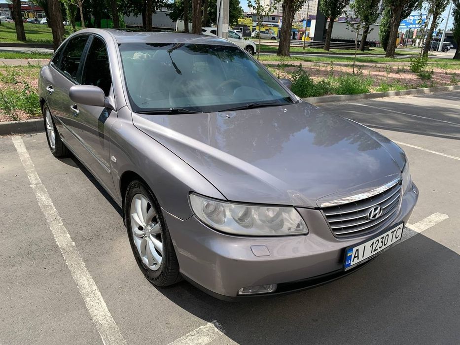 Hyundai Grandeur 2007 VIN KMHFC41DP7A218926 фото оголошення 2 з 24