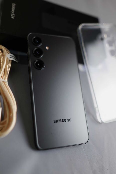 -Samsung S24 128Gb 8GB RAM Duży zestaw bez rat! S23, S25