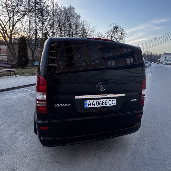 Mercedes-Benz Viano 2011 VIN WDF63981513642703 фото оголошення 2 з 17