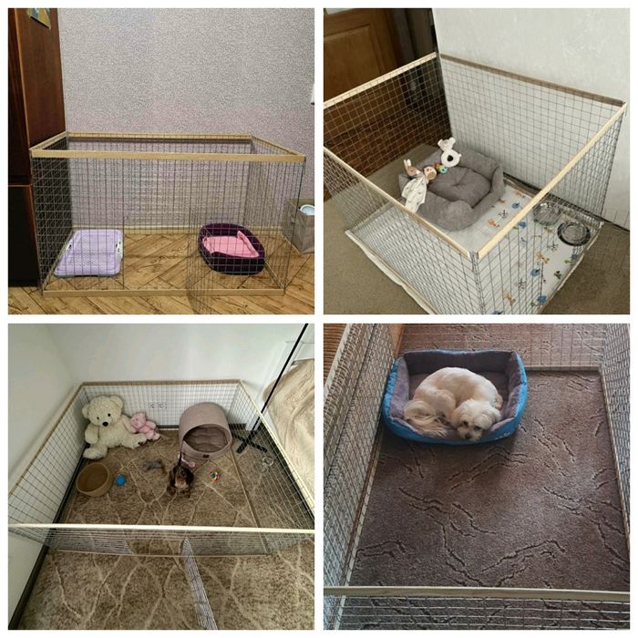 Манеж, Вольер, Клетка для собак, щенков, кроликов, котят, кошек