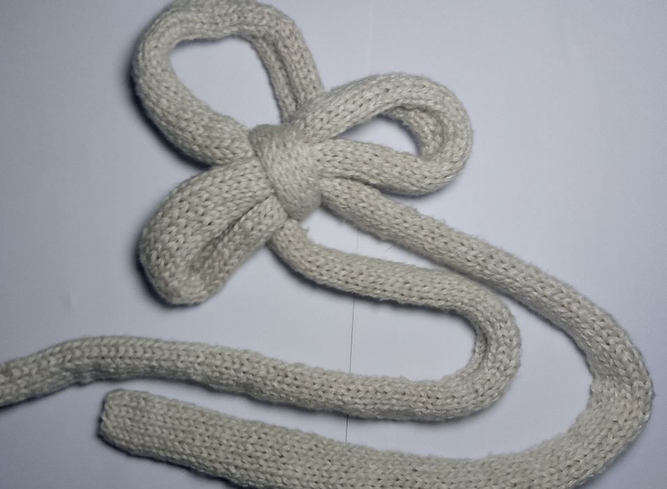 Тонкий шарф 190&3см, ручної роботи