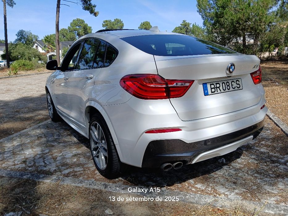 BMW X4 28i XDRIVE PACK M possivel retoma