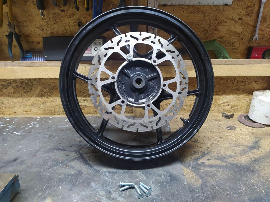 Диски перед/зад kawasaki