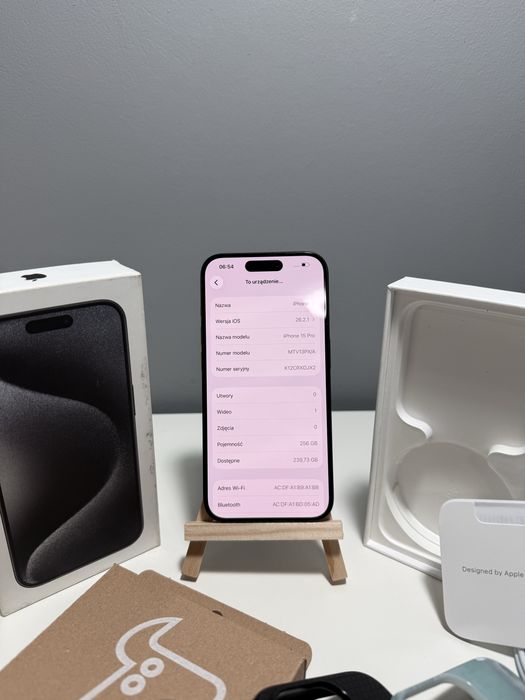 iPhone 15 Pro | 256GB | Black Titanium