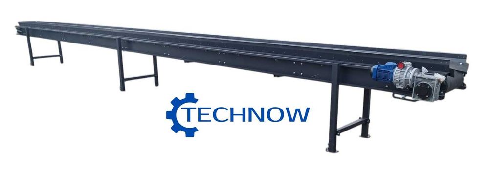 Przenośnik taśmowy gumowy