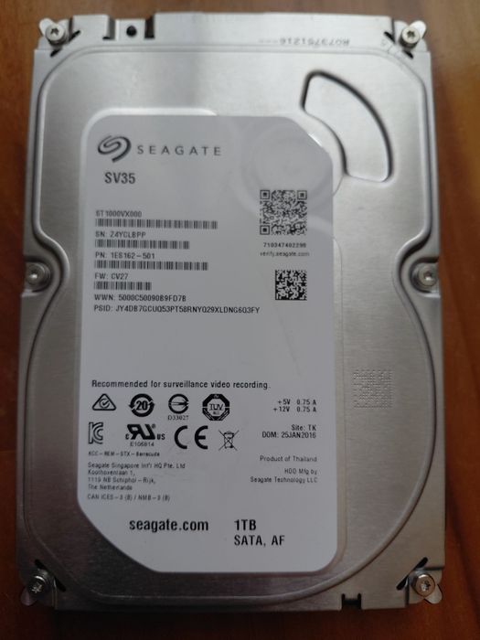 Disco Seagate 1TB64738741999619120