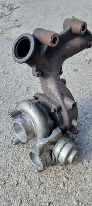 Турбина Nissan Pathfinder 3.0 дизель