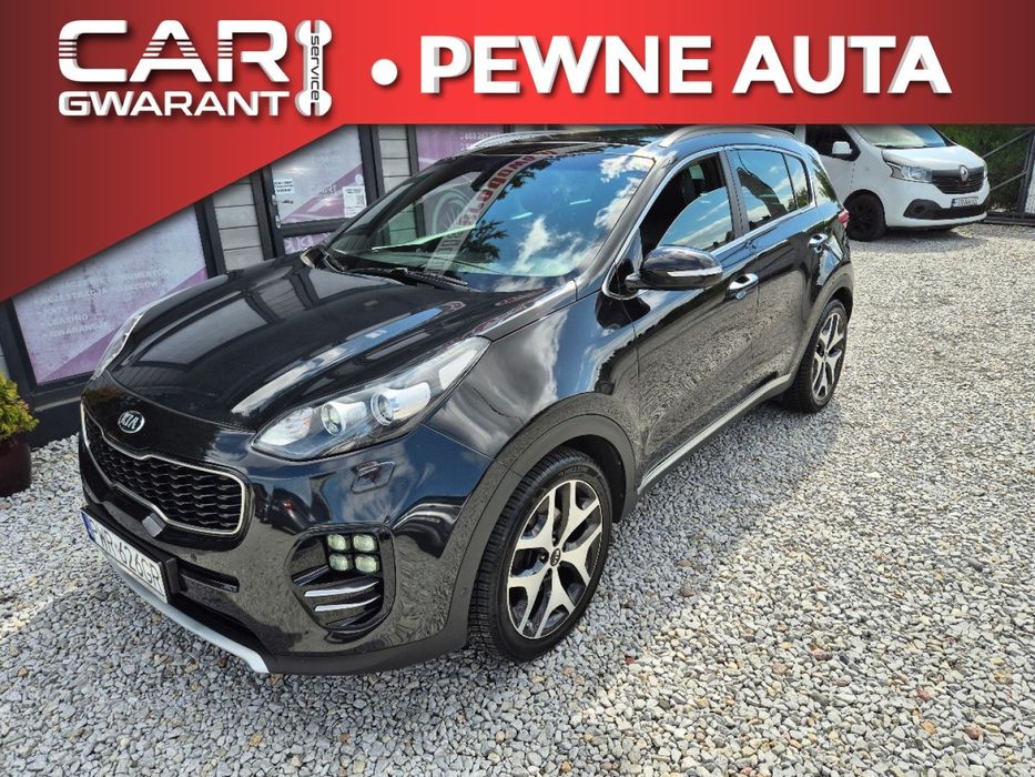 Kia Sportage Kamera Cofania Panorama Dach Alu Felgi 19 Cali nowe Opony