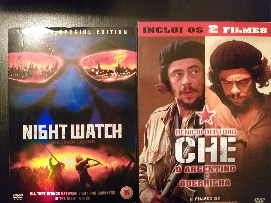 Vários DVD novos