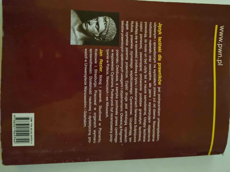 Język łaciński dla prawników