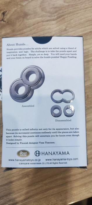 huzzle cast infinity 515117 головоломка