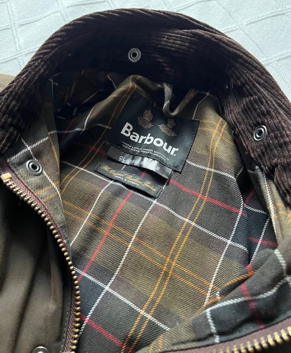 Barbour Casaco Como Novo
