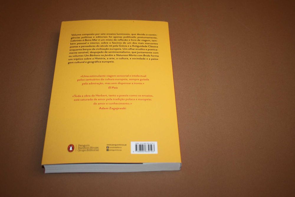 ' Labirinto à Beira-Mar// Zbigniew Herbert