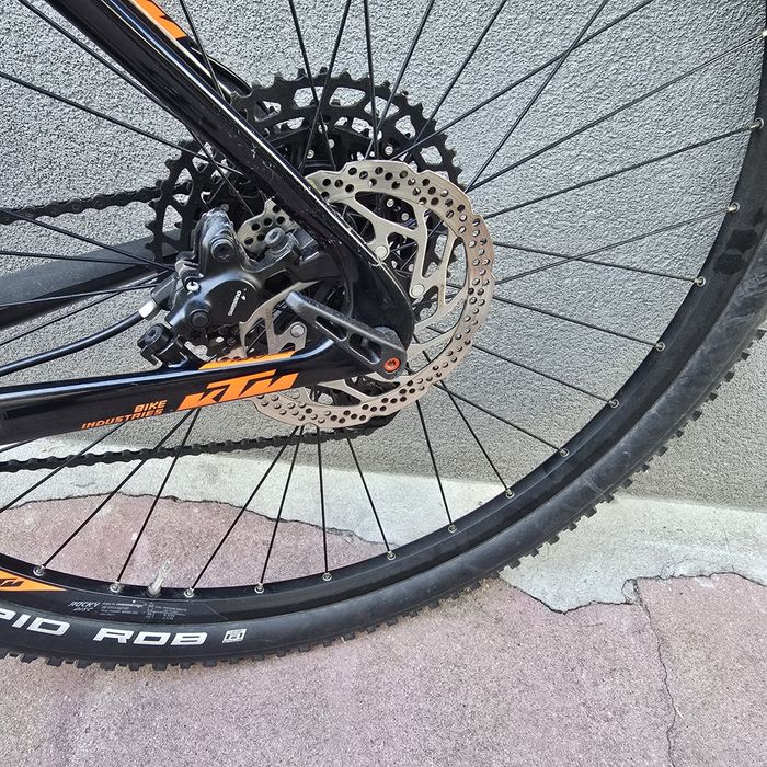 Bicicleta ktm carbono