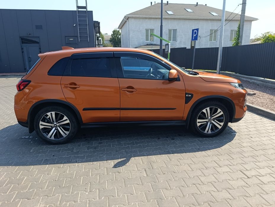Mitsubishi outlander sport