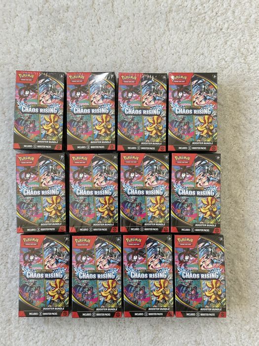 Pokémon TCG - Chaos Rising Booster Bundle